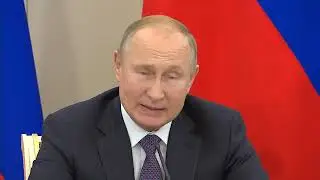 Заседание президиума Госсовета о задачах субъектов Российско