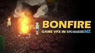 Creating Game VFX in RPG Maker MZ: Bonfire