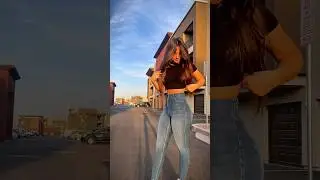 These Fit Jeans look beautiful in this girl 