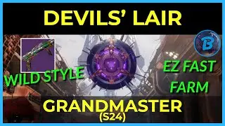 Devils' Lair - Grandmaster Nightfall Guide (Platinum Rewards)