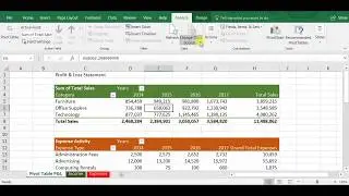 Excel Learn Financial Analysis Quick Tips 1