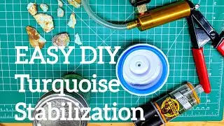 How to Stabilize Turquoise DIY (Cheap & Easy)