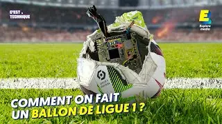 Comment est fabriqué le ballon de foot de Ligue 1 ? | C'est Technique