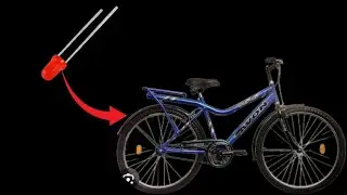 DIY led installation on cycle wheels