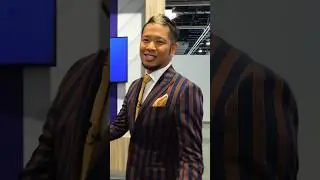 A Custom Suit Never Looked This Good! 