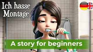 START LEARNING GERMAN with a Simple Story (A1-A2)