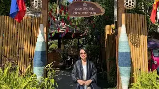 Ock Pop Tok a fair-trade textile and cultural center | Luang Prabang, Laos