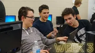 week 3 - its redesign time