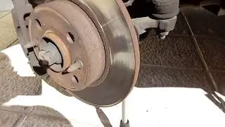Fiat Punto mk2 - Track rod end-Swivel hub nut - Unscrew - DIYChannel