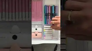 The way the organisers fit perfectly into the drawer😮‍💨🤌#organization #asmr #office #aesthetic
