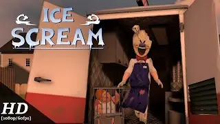 Играю в Ice Scream 1 