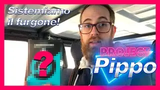 Qualche lavoretto sul nostro furgone prima di camperizzarlo