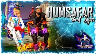 Free Fire Love Story||Humsafar Best Beat Sync Montage||THE HYDRAS OFFICIAL
