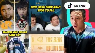 EVOS GA LLOS PLAYOFF? WORLD BAKAL MUNCUL DI PIALA PRESIDEN! REACTION TIKTOK MOBILE LEGEND !