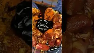 Пикантный маринад для куриных сердечек#shorts