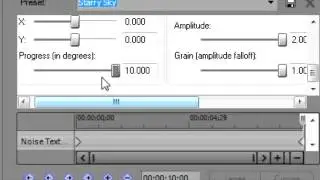 How To Do The Rain Effect In ALL Sony Vegas