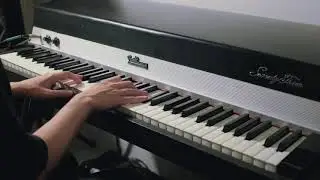 The first day I got my 1972 Fender Rhodes 73 Stage