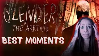 Best Moments of Slender the Arrival! #horror #horrorgaming #gaming