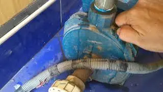 No sube agua a mi tanque elevado