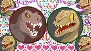 - T-Rex l Raptor l Agar.io l Alis.io
