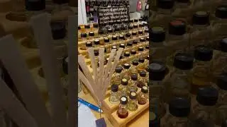Custom fragrance experience in NYC? (Full video on channel)  #custom #fragrance #perfume #shorts