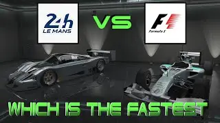 What is Faster Le Mans OR Formula 1 Test GTA Online