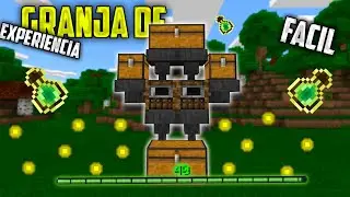 👉 Easy EXP FARM for Minecraft Bedrock