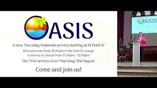 Sunday 30th July 2023 10.30am Old Testament Heroes:  Samuel,1 Samuel 3:1-19