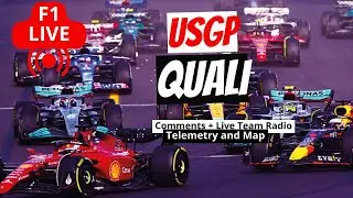 Live #usgp | Live Commentary | Live Timing and GPS Map