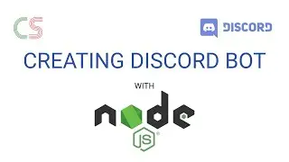 Create a Discord Bot using NodeJS! [TUTORIAL]