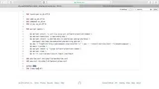 Docker in Development - Building a PHP Image