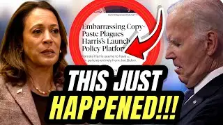 Kamala Harris LOST IT & SCREAMS AT Campaign Manager After Her Policies COPIED BIDEN & FAILS AMERICA