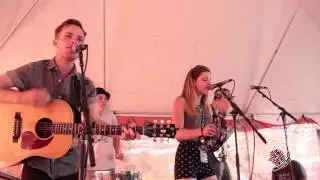 Echosmith - Acoustic Basement - Warped Tour 2013