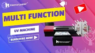 Hanrun paper UV DTF Printer| Multifunctional Printer
