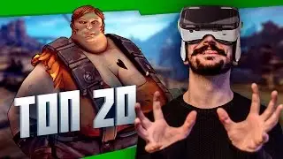 ТОП 20 VR + NVIDIA TEGRA на Андроид