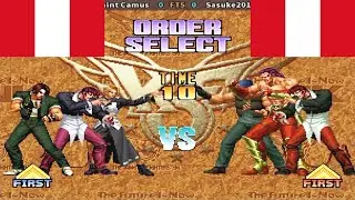 KOF 96 - Saint Camus vs Sasuke201283 FT5