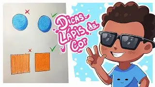 3 DICAS PARA COMEÇAR A PINTAR BEM COM LÁPIS DE COR