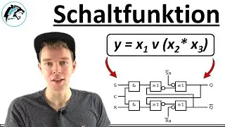 SCHALTFUNKTION aus Schaltnetz ermitteln | (Digitaltechnik)