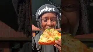 Trying David Dobrik Pizza