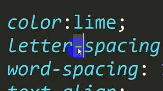 Lecture 2 Text Properties Part 1 in Cascading Style Sheet Tuts by Aamir Nadeem