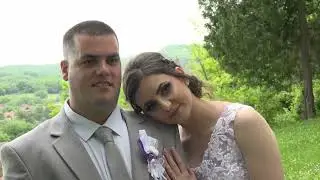 SVADBA MARIJE I MILANA I MAGDALENINO KRSTENJE