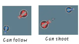 How to make enemy AI - Max2D [Eng And Indo sub]
