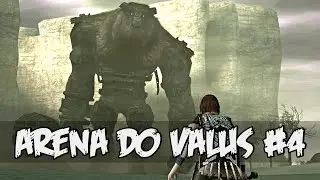 Arquitetura de SotC #04: ARENA DO VALUS