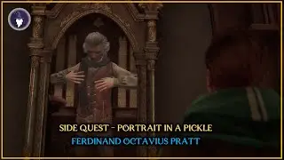 HOGWARTS LEGACY - SIDE QUEST: PORTRAIT IN A PICKLE [Full Walkthrough]