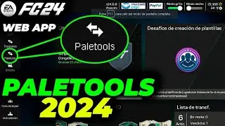How To Download + Use Paletools On FC24!