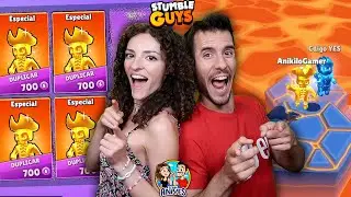 ESPECIAL DUPLICADO y PASA ESTO... ¡DE LOCOS STUMBLE GUYS!