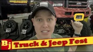 Check out the 4 Wheel Parts Truck & Jeep Fest in Dallas