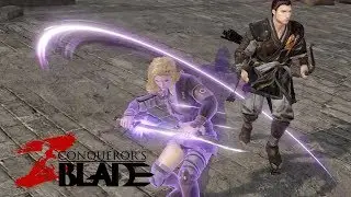 Conqueror's Blade PvP Gameplay Town Siege Attacking Side HD
