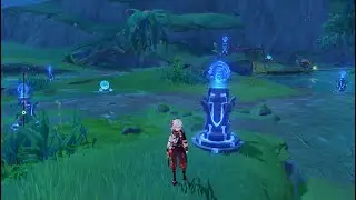 Water Droplet Puzzle - Secret Summer Paradise - [ Genshin Impact ]