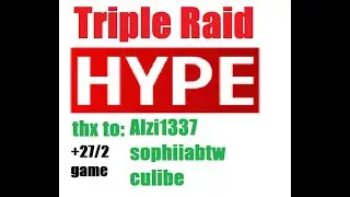 3 Banger Twitch Games + 3 Raids - Größter Stream derzeit !